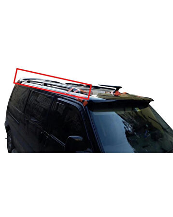 TRANSPORTER T4 FİBER TAVAN ÇITASI (( BOYASIZ ))