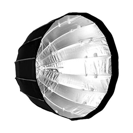 GDX HD-200W + 120 Parabolic Gridli Softbox Bebek Çekim Seti