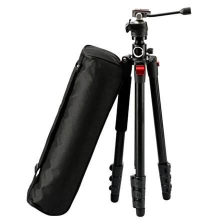GDX 264 Profesyonel Yatay Dikey Tripod