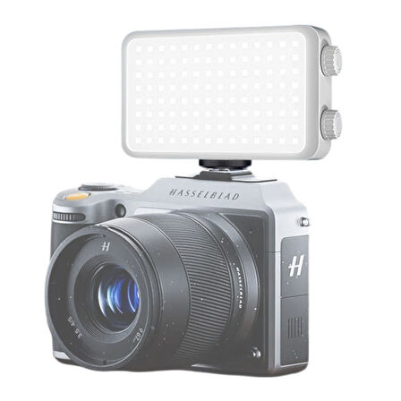 GDX CF-40 Bicolor Cep Telefonu Fotoğrafçılığı 40W Mini Taşınabilir SLR Dış Mekan Canlı Yayın Çekim Stüdyo Video Dolgu Işığı