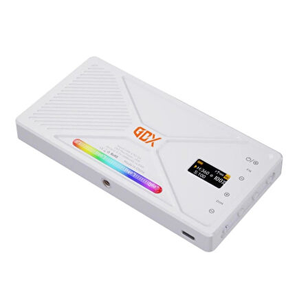 GDX CF-135 II RGB Mini Mobil Fotoğrafçılık ve Video 10W Led Dolgu Işığı