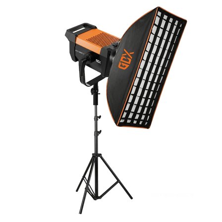 GDX EXC-600C II Video ve Fotoğraf Tekli Sürekli Işık Set