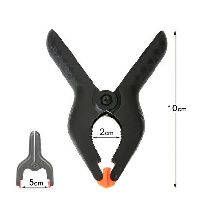 GDX FX4 Fon Tutucu Mandal Clamp