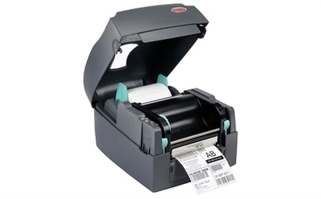GODEX 203dpi G500 108mm 127mm/sn USB + Seri + Ethernet Termal Transfer Barkod Etiket Yazıcı