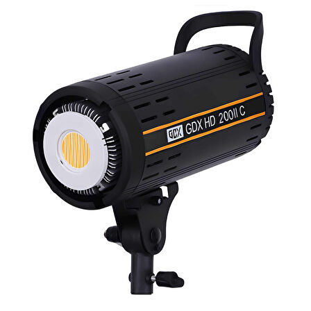 Gdx HD-200II C BiColor Led Video Işığı