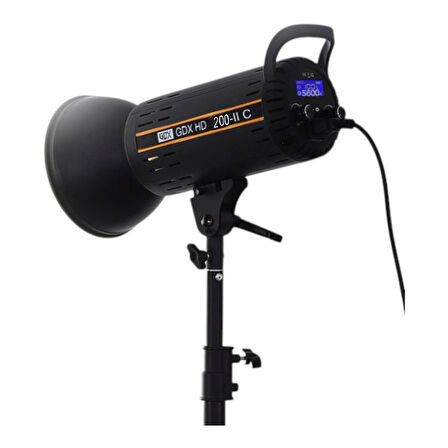 Gdx HD-200II C BiColor Led Video Işığı