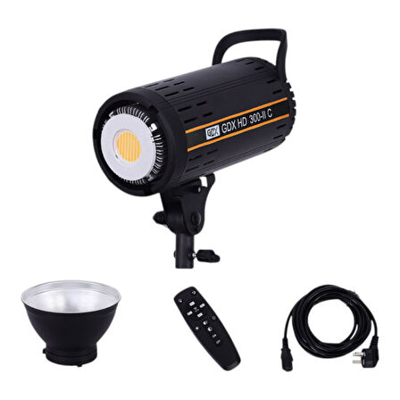 Gdx HD-300II C BiColor Led Video Işığı