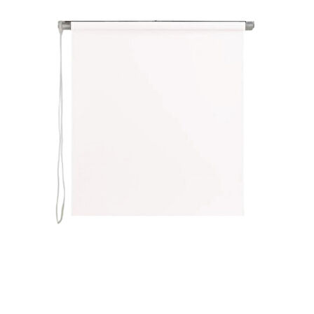 GDX Kumaş - Vesikalık Beyaz Renk Fon Perde 135x200 cm