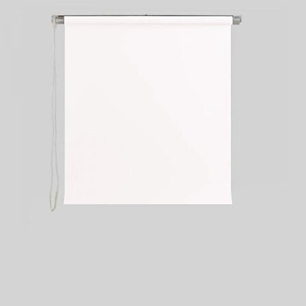 GDX Kumaş - Vesikalık Beyaz Renk Fon Perde 135x200 cm