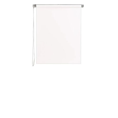 GDX Kumaş Beyaz Fon Perde 65x120 cm, Boru, Makara, Zincir