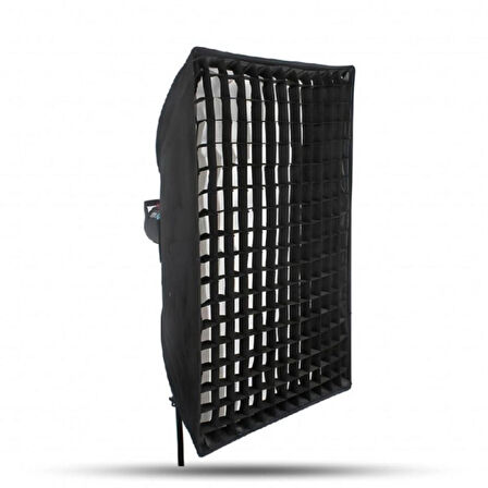 Gdx ML100 Bicolor 60x90 Gridli SoftBox Video ve Ürün Çekim İkili Işık Seti