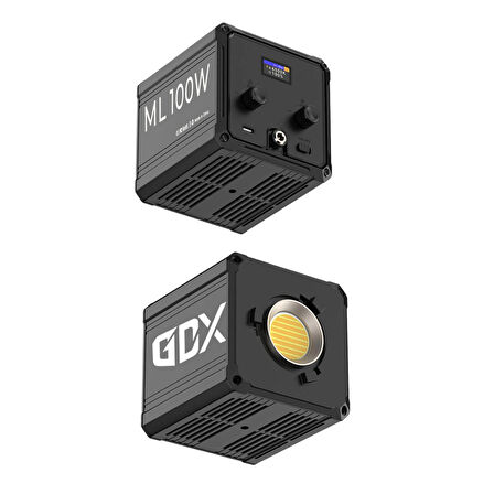 Gdx ML100W Bicolor Video Led Sürekli Işık