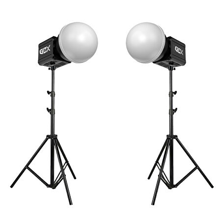 Gdx ML60 Bicolor Video Çekim İkili Işık Seti