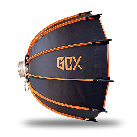 Gdx 65cm Parabolik Tek Tıkla Kolay Kurulum Stüdyo Fotoğraf Softbox