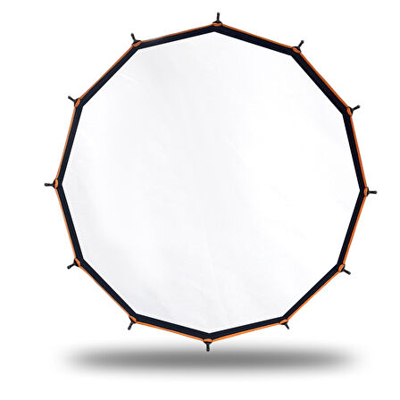 Gdx 65cm Parabolik Tek Tıkla Kolay Kurulum Stüdyo Fotoğraf Softbox