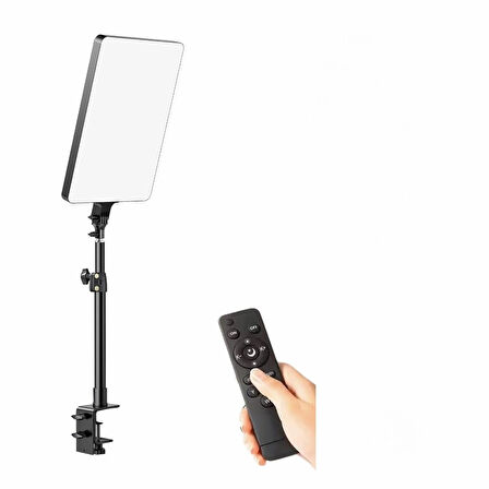 Gdx P300TS BiColor Profesyonel Youtuber 80W Tekli Masaüstü Yayıncı Işık Seti