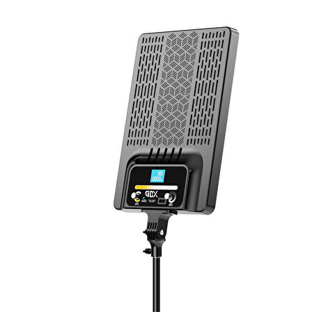 Gdx P300TS BiColor Fotoğrafçılık ve Stüdyo Aydınlatması 80 Watt LED Video Panel Sürekli Işık