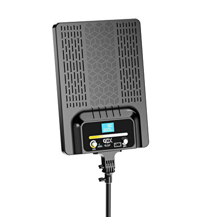 Gdx P300TS BiColor Fotoğrafçılık ve Stüdyo Aydınlatması 80 Watt LED Video Panel Sürekli Işık