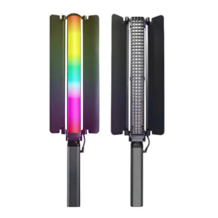 Gdx ST-100 II RGB Fotoğraf ve Video için Led Çubuk Işık (Uzunluk: 100 cm)