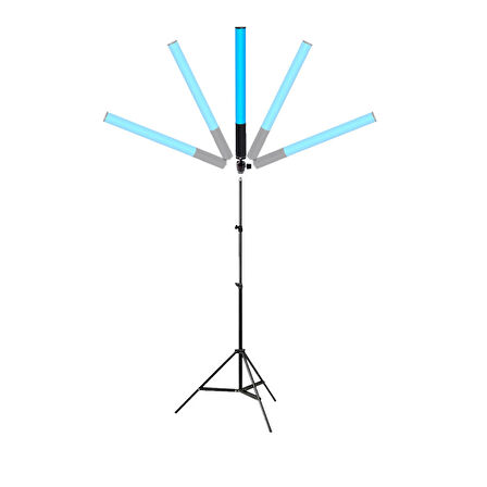 Gdx ST-50 RGB  Led Tüp Işık Seti