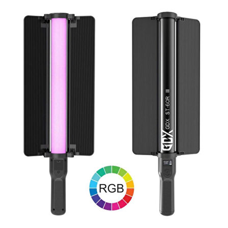 Gdx ST-60 III RGB Led Çubuk Işık (Uzunluk: 60 cm)