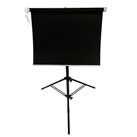 GDX Kumaş - Seyyar Vesikalık Siyah Renk Fon Perde 135x200 cm