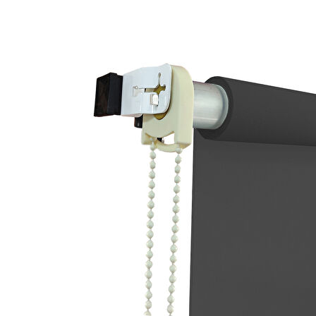 GDX Kumaş - Seyyar Vesikalık Siyah Renk Fon Perde 135x200 cm