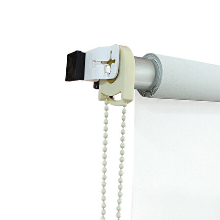 GDX Kumaş Seyyar Beyaz Renk Fon Perde 90x120cm