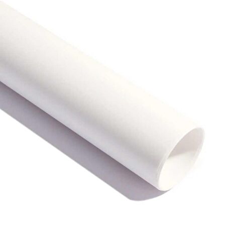 GDX Seyyar PVC Fon Perde Beyaz - White 120cm x 200cm