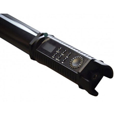 Gdx TB-100 RGB 45W Youtube Canlı Yayın Arka Plan Renkli Dolgu Işığı Led Tüp Işık (Uzunluk: 100 cm)