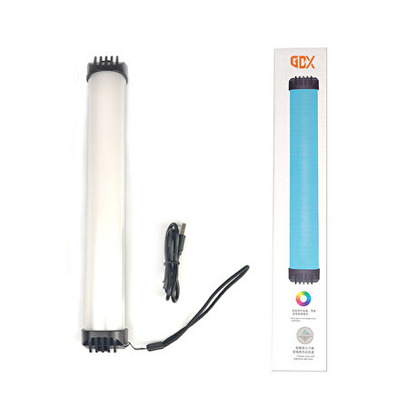 Gdx TB-30 II RGB Led Video ve Fotoğraf Tüp Dolgu Işık (Uzunluk: 30 cm)