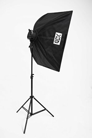 Gdx Tlb-5 Pro Light 60x80 cm 2’li Softbox Seti - LAMBASIZ