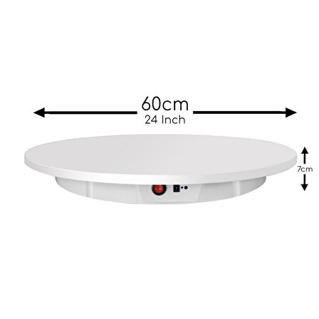 GDX TUTA-60 60 cm Turn Table - Döner Stand - Döner Tabla