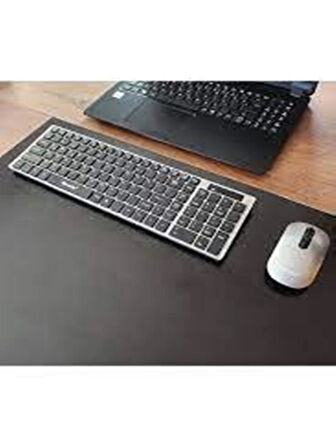 Kablosuz Klavye ve Mouse Seti - 2.4GHz Bağlantı, 10m Menzil, Konforlu ve Sessiz Kullanım