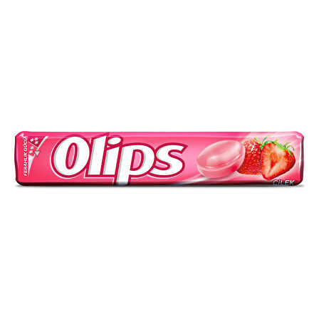 Kent Olips Çilek Aromalı Şeker 28gr x 24 Adet