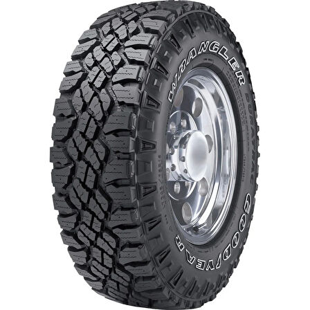 Goodyear LT265/70 R16 121/118Q Wrangler Duratrac RT OWL FP Yaz 4x4 2024