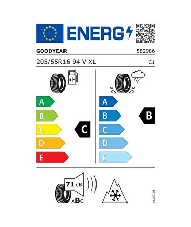 Goodyear 205/55R16 94V Eagle Sport 4Seasons XL Dört Mevsim Lastiği 2025