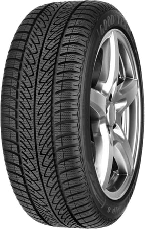 Goodyear UltraGrip 8 Performance 245/45R18 100V XL 3PMSF M+S Kış Lastiği 2023