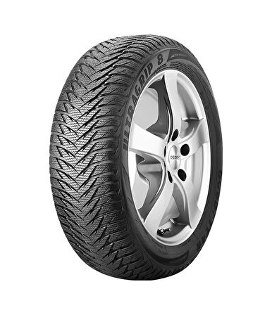 Goodyear 195/65 R15 91h Ultragrip 8 Ms Kış Lastiği 2023 Üretim