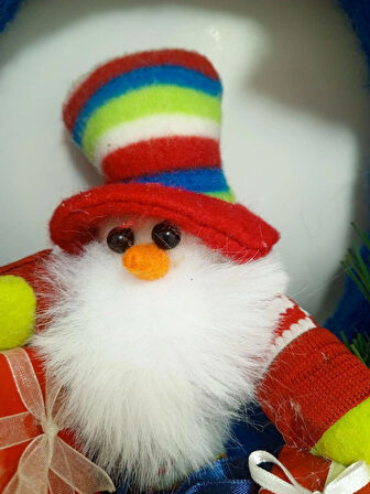 EL ÖRGÜSÜ SEVİMLİ YILBAŞI ÇELENGİ,ÜCRETSİZ TESLİMAT