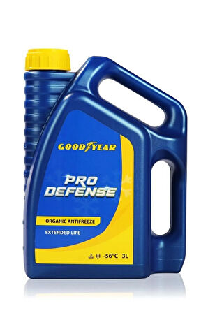 Pro Defense Kırmızı Organik Antifriz -56°c 3 Lt