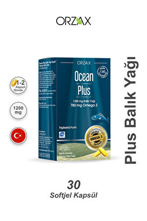 Ocean Plus 1200 mg 30 Kapsül