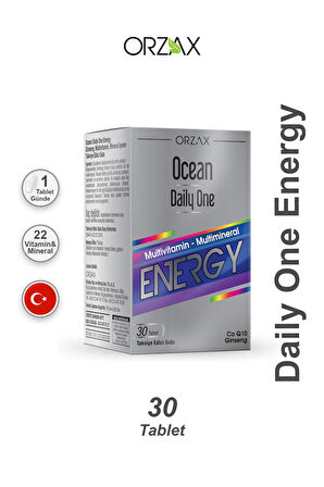 Ocean Daily One Energy 30 Tablet