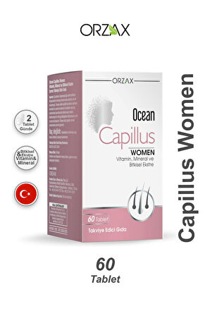 Ocean Capillus Women 60 Tablet