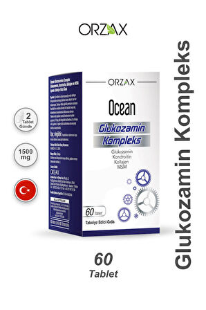 Ocean Glukozamin Komplex 60 Tablet