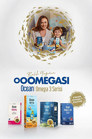 Ocean Gummies Apple Cider Vinegar 60 Çiğneme Form