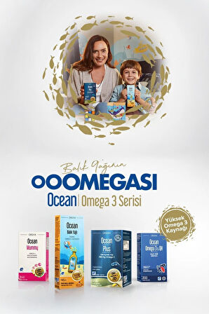 Ocean Daily One Energy 1+1 (30+30) Tablet