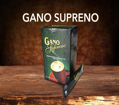 Gano Supreno Ginseng, Ganoderma Mantarı Ve Kahveli Içecek