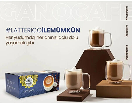 Ganocafe Latterico