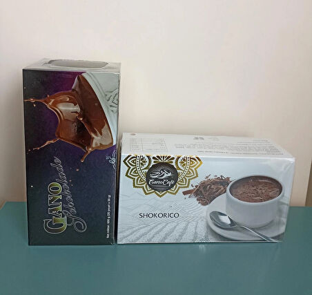 Gano Schokolade & Ganocafe Shokorico